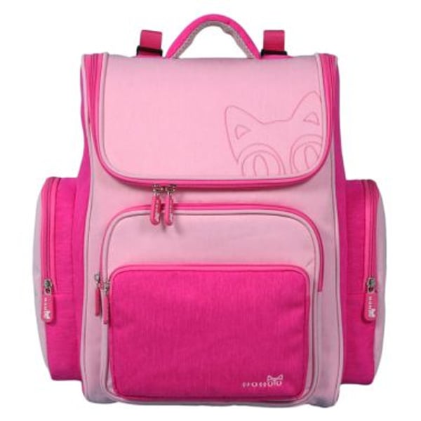 Nohoo Gaurdian Pink School Bag