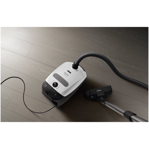 Miele Bagged Vacuum Cleaner Classic C1 Allergy Lotus White Miele Bagged Vacuum Cleaner Classic C1 Allergy Lotus White