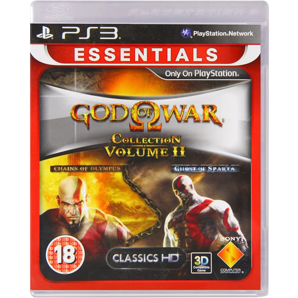 Ps3 God Of War Collection Volume 2