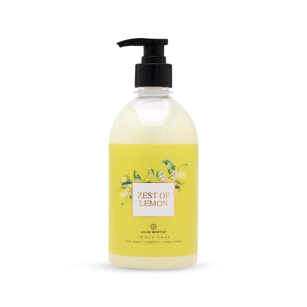 Louis Breton Triple Care Zest Of Lemon 500ml Louis Breton Triple Care Zest Of Lemon 500ml