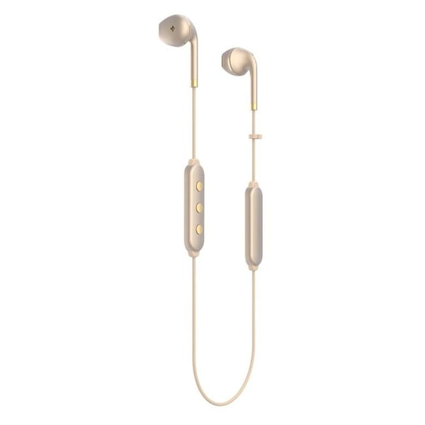 Happy Plugs Wireless II Bluetooth Headphone - Matte Gold Happy Plugs Wireless II Bluetooth Headphone - Matte Gold