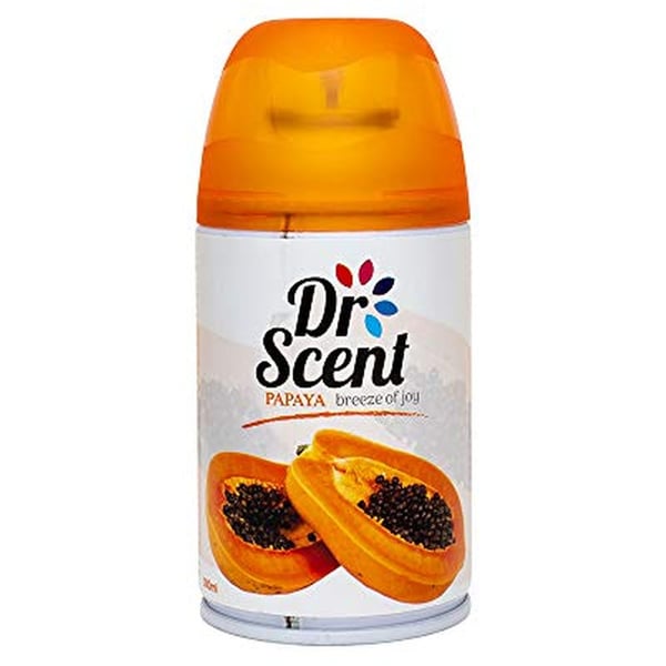 Dr Scent Air Freshener Papaya Aerosol Spray-300ml Dr Scent Air Freshener Papaya Aerosol Spray-300ml