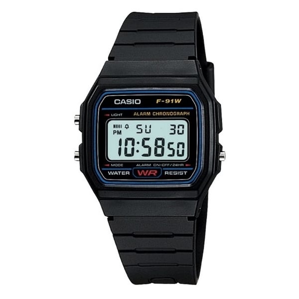 Casio F91W1DG Watch