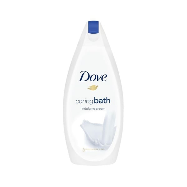Dove Caring Bath Indulging Cream Shower Gel 500ml