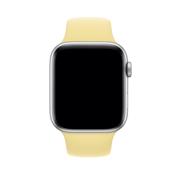 Apple 44mm Lemon Cream Sport Band - S/M & M/L Apple 44mm Lemon Cream Sport Band - S/M & M/L