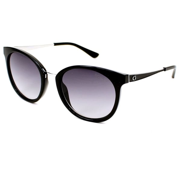 Guess Shiny Black / Gradient Smoke Injected Women's Sunglasses Guess Shiny Black / Gradient Smoke Injected Women's Sunglasses
