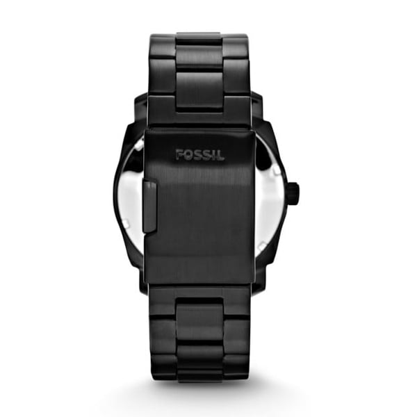Fossil FS4775 Machine Black Stainless Steel Watch Fossil FS4775 Machine Black Stainless Steel Watch