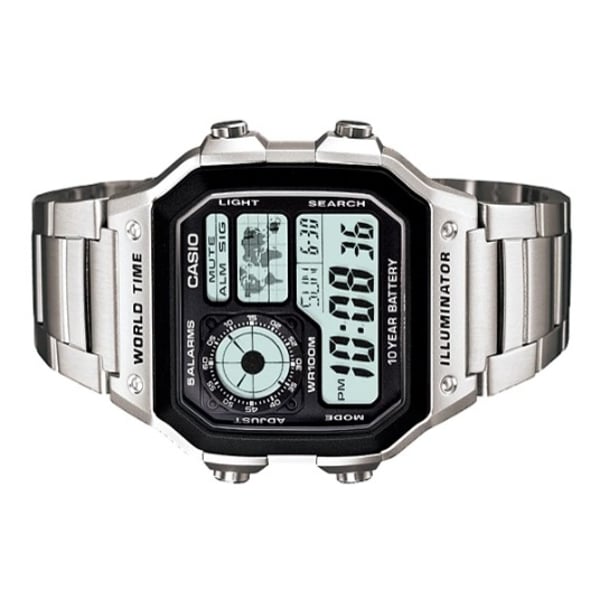 Casio AE-1200WHD-1AV Youth Unisex Watch Casio AE-1200WHD-1AV Youth Unisex Watch