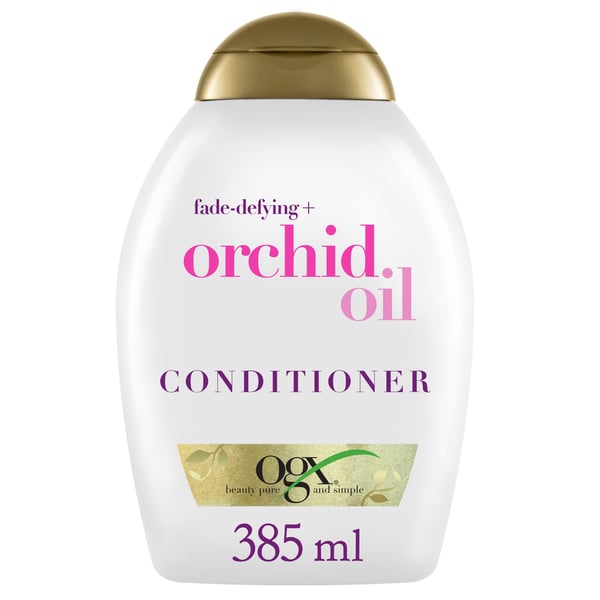 OGX Conditioner Fade Defying + Orchid Oil With UVA/UVB Filters 385ml OGX Conditioner Fade Defying + Orchid Oil With UVA/UVB Filters 385ml