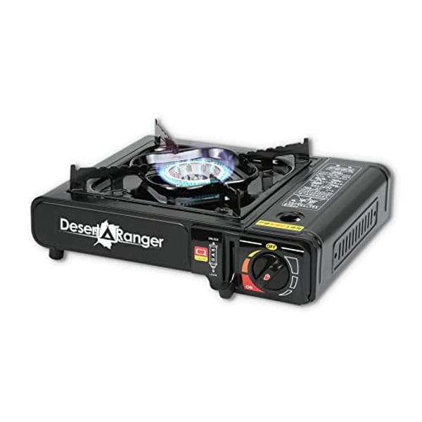 Desert Ranger Portable Camp/home Stove/picnic Butane Gas Stove Desert Ranger Portable Camp/home Stove/picnic Butane Gas Stove
