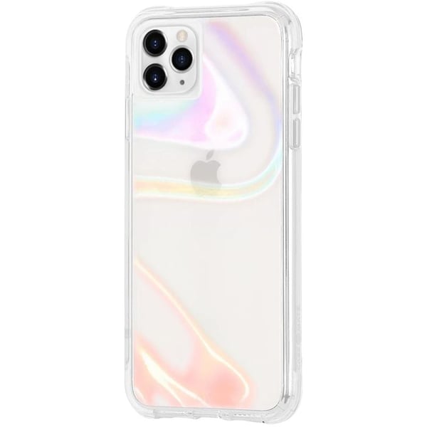 Case Mate CM043454 Soap Bubble Iridescent Case W/Micropel For iPhone 12Pro Max Case Mate CM043454 Soap Bubble Iridescent Case W/Micropel For iPhone 12Pro Max
