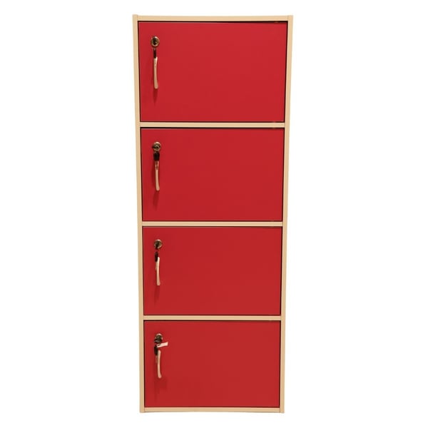 Home Style SH45161 Priciado Storage Cabinet
