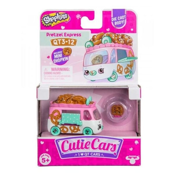 Shopkins Cutie Cars S3 Single Pack Pretzel Express price in