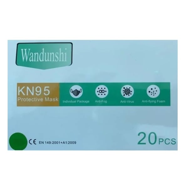 KN95/FFP2 KN95 Protective Face Mask 20pcs KN95/FFP2 KN95 Protective Face Mask 20pcs