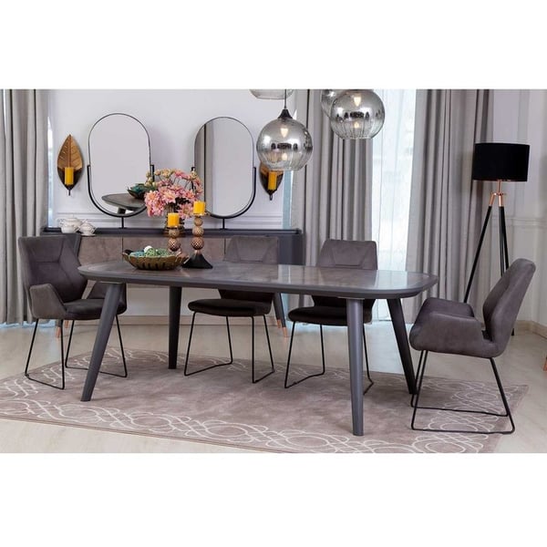 Pan Emirates Shackleton Dining Table 205*109*76cm Pan Emirates Shackleton Dining Table 205*109*76cm