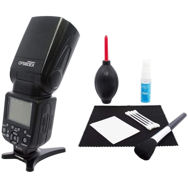 Buy Coopic Cf580ex C Flash With Ck 06 Camera Lens Cleaning Kit For All