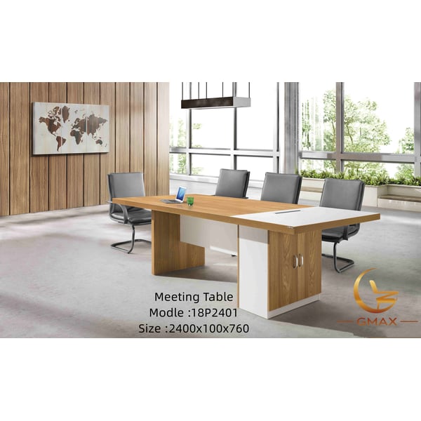 Gmax Meeting Table Unity(18P2401) 2400*1000*760 Gmax Meeting Table Unity(18P2401) 2400*1000*760