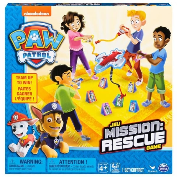 Spin Master Game Paw Patrol Mission Rescue