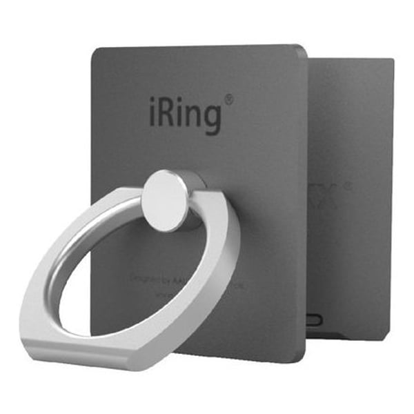 Iring Finger Holder Grey Iring Finger Holder Grey