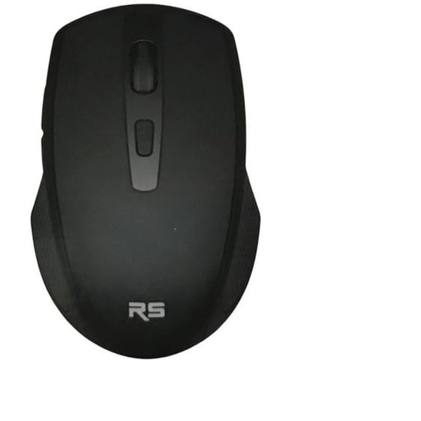 Riversong Wireless Optical Mouse Black