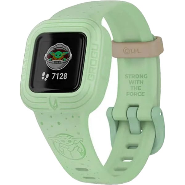 Garmin 010-02441-16 Vivofit JR.3 Star Wars Grogu Fitness Tracker Green Garmin 010-02441-16 Vivofit JR.3 Star Wars Grogu Fitness Tracker Green