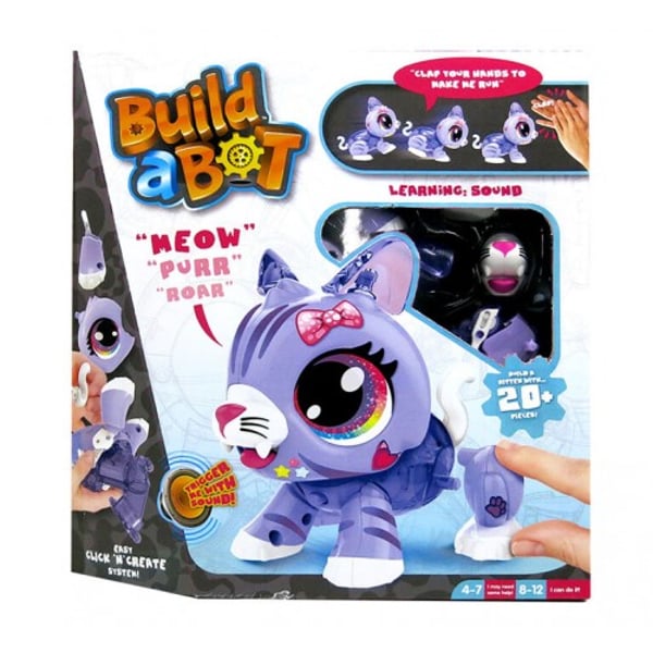 Colorific Build A Bot: Kitten