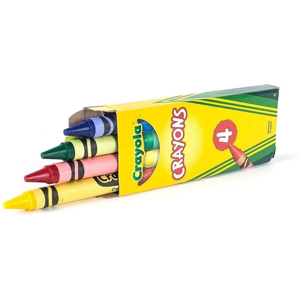Crayola 4-ct. Crayon Party Favor Pack