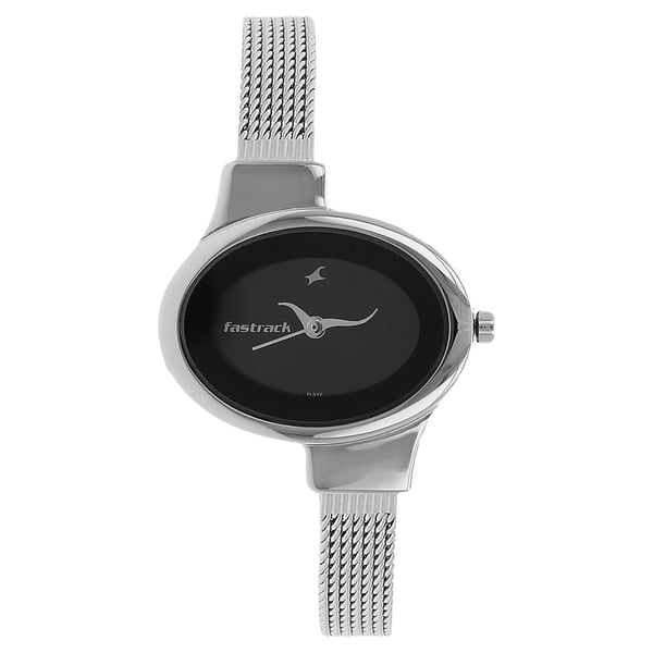 Fastrack 6015SM02 Economy Ladies Grey