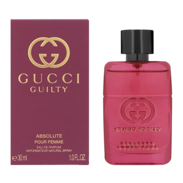 Buy Gucci Guilty Absolute 30ml Edp For Women Online in UAE Sharaf DG
