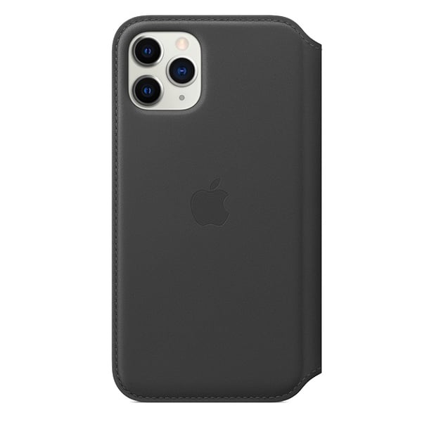 Apple Leather Folio Black iPhone 11 Pro Max Apple Leather Folio Black iPhone 11 Pro Max