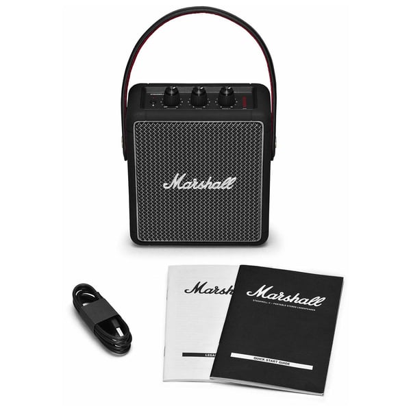 Marshall STOCKWELL II Bluetooth Speaker Black Marshall STOCKWELL II Bluetooth Speaker Black