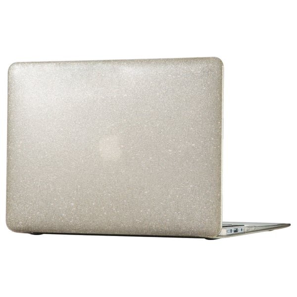 Speck Smartshell Case Clear With Gold Glitter For Apple Macbook Air 13inch 863705636