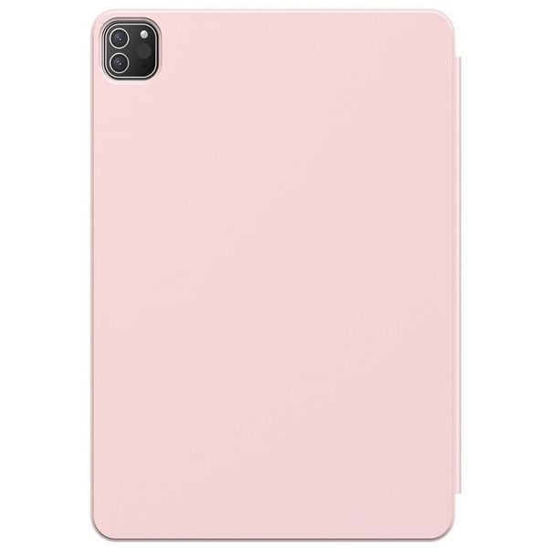 Baseus Simplism Magnetic Leather Case Ipad Pro 12.9inch Pink