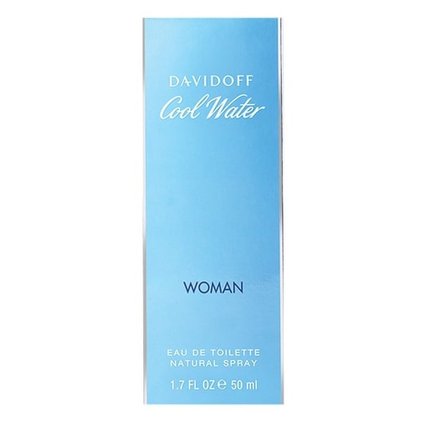 Davidoff Cool Water Perfume For Women 50ml Eau de Toilette Davidoff Cool Water Perfume For Women 50ml Eau de Toilette