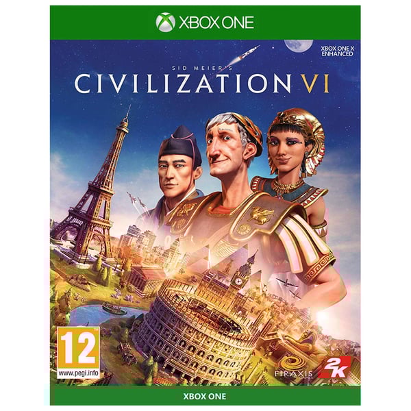 Xbox One Civilization VI Game Xbox One Civilization VI Game