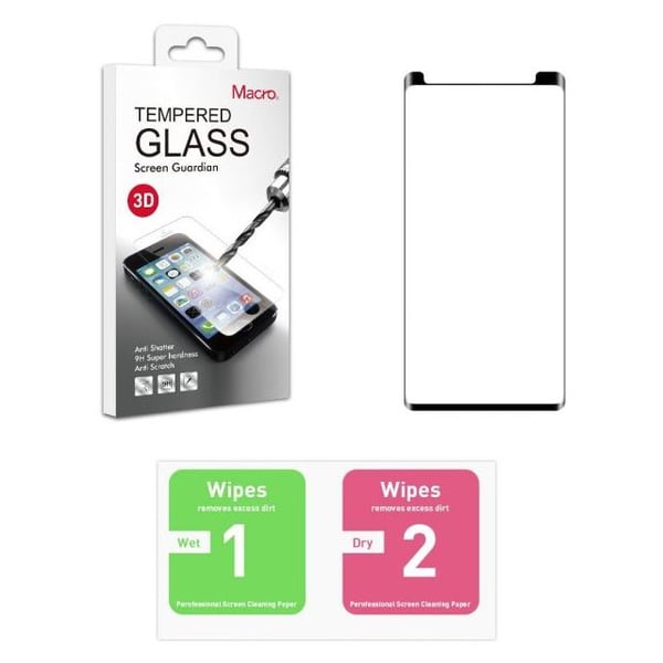 Macro 7668 Screen Protector For Samsung Galaxy Note 9 Macro 7668 Screen Protector For Samsung Galaxy Note 9