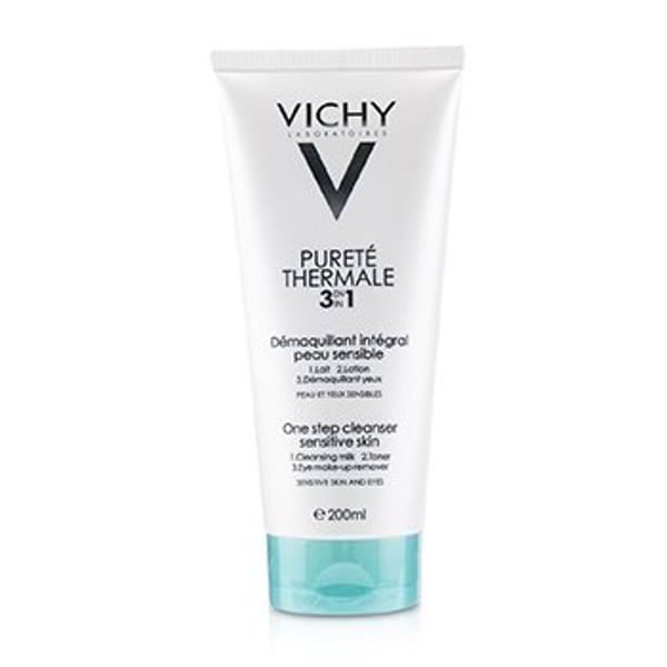 Vichy Purete Thermale 3 In 1 One Step Cleanser (for Sensitive Skin) 6.76ml 200ml Vichy Purete Thermale 3 In 1 One Step Cleanser (for Sensitive Skin) 6.76ml 200ml