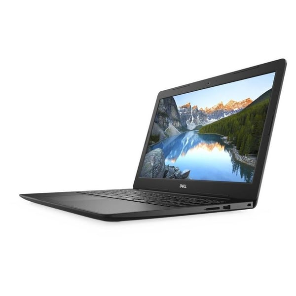 Dell Inspiron 3582 Laptop - Celeron 1.1GHz 4GB 500GB Shared Win10 15.6inch HD Black English Keyboard