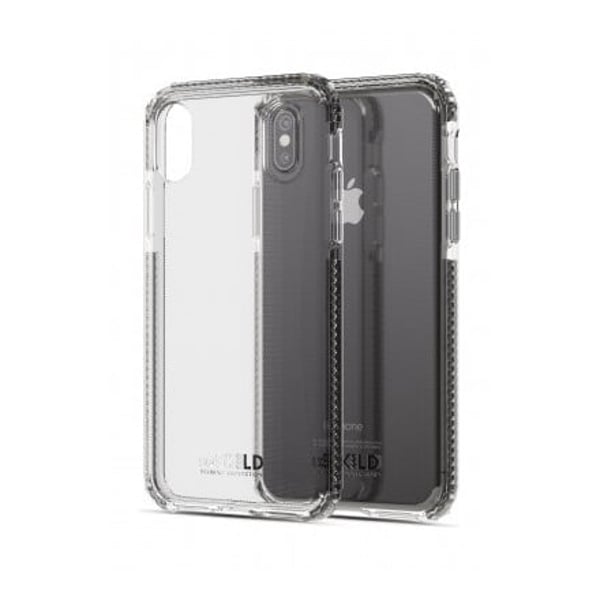 Soskild Defend Heavy Impact Case Transparent & Tempered Glass For iPhone XR Soskild Defend Heavy Impact Case Transparent & Tempered Glass For iPhone XR