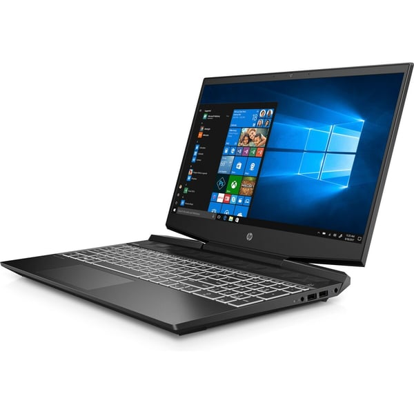 HP Pavilion 15-DK1002NE Gaming Laptop - Core i7 2.6GHz 16GB 1TB+256GB 6GB Win10 15.6inch FHD Black English/Arabic Keyboard HP Pavilion 15-DK1002NE Gaming Laptop - Core i7 2.6GHz 16GB 1TB+256GB 6GB Win10 15.6inch FHD Black English/Arabic Keyboard