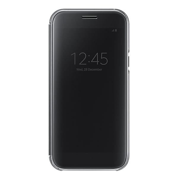 Samsung Clear View Cover Black For A5 2017 EF-ZA520CBEGWW