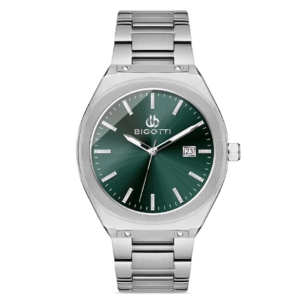 Bigotti Napoli Mens Stainless Steel Strap Watch - Bg.1.10323-4 Bigotti Napoli Mens Stainless Steel Strap Watch - Bg.1.10323-4