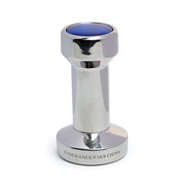 RSVP International Rsvp Stainless Steel 49Mm Espresso Tamper, Blue RSVP International Rsvp Stainless Steel 49Mm Espresso Tamper, Blue