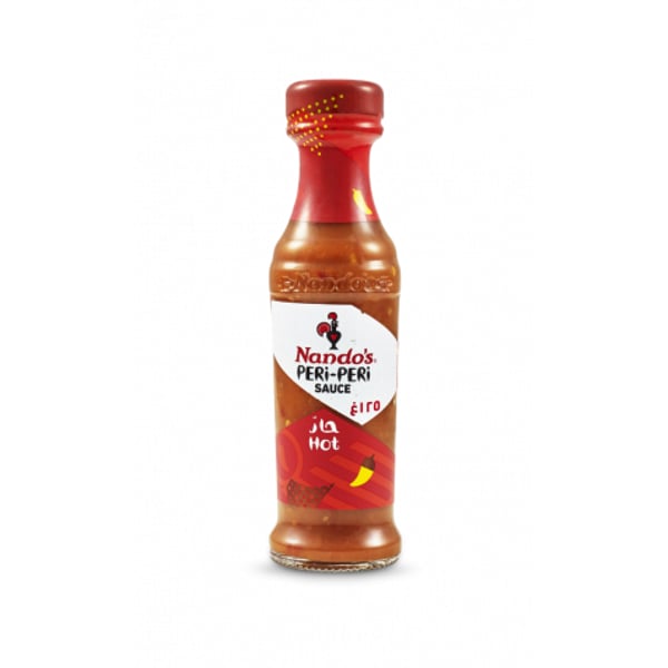 Nando's Hot Peri- Peri Sauce 125ml