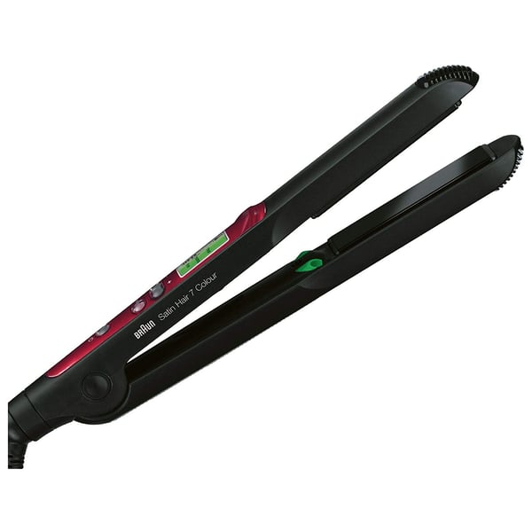 Braun Satom Hair 7 Color Straightener ES3C Braun Satom Hair 7 Color Straightener ES3C