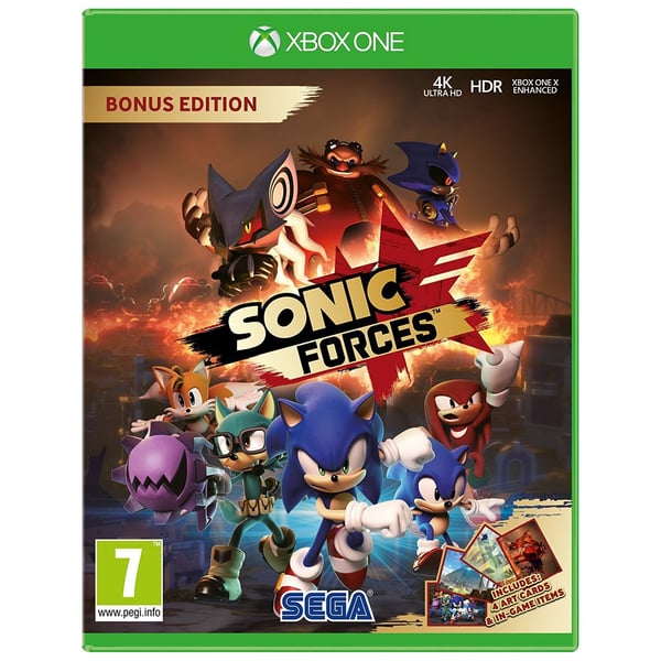 Xbox One Sonic Forces Bonus Edition Game