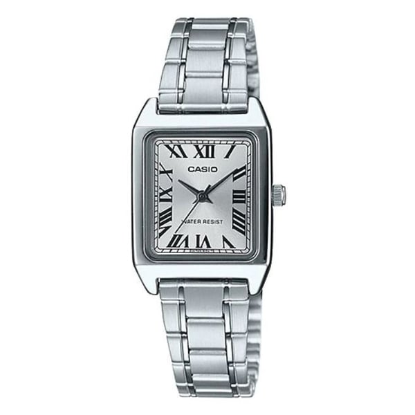 Casio LTP-V007D-7B Dress Silver Stainless Steel Analog Watch Women Casio LTP-V007D-7B Dress Silver Stainless Steel Analog Watch Women