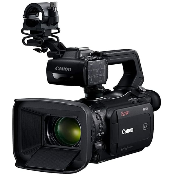 Canon XA55 UHD 4K Professional Video Camcorder Black Canon XA55 UHD 4K Professional Video Camcorder Black