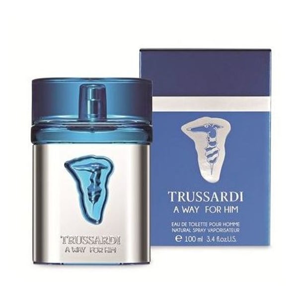 Trussardi A Way Perfume For Men 100ml Eau de Toilette