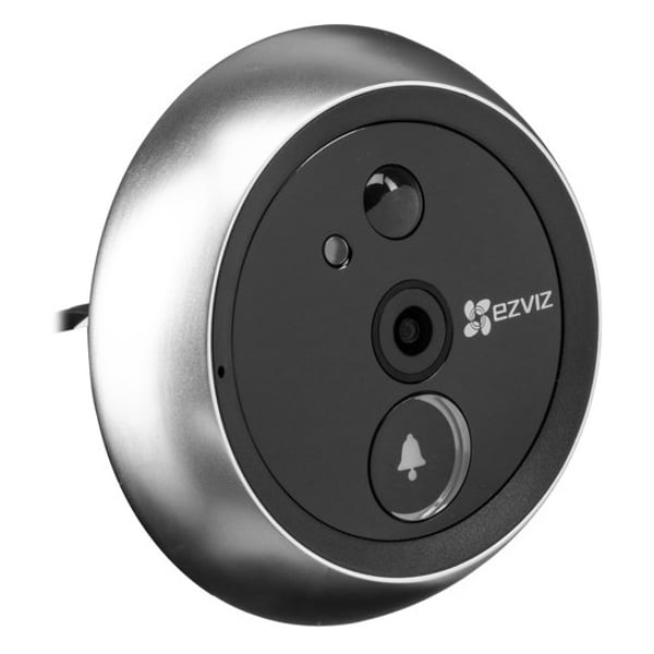 Ezviz DP1 720p Smart Video Door Viewer with 4600 mAh Battery Ezviz DP1 720p Smart Video Door Viewer with 4600 mAh Battery